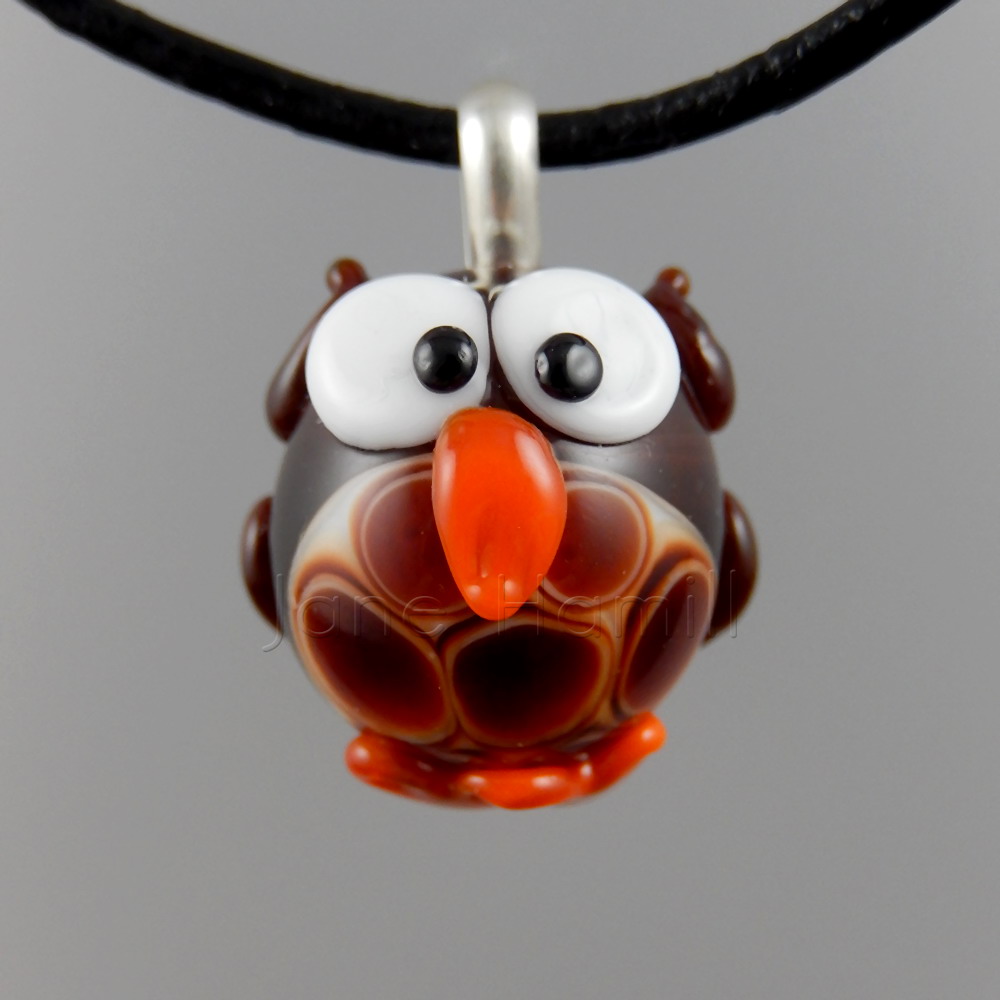 Orly Owl pendant